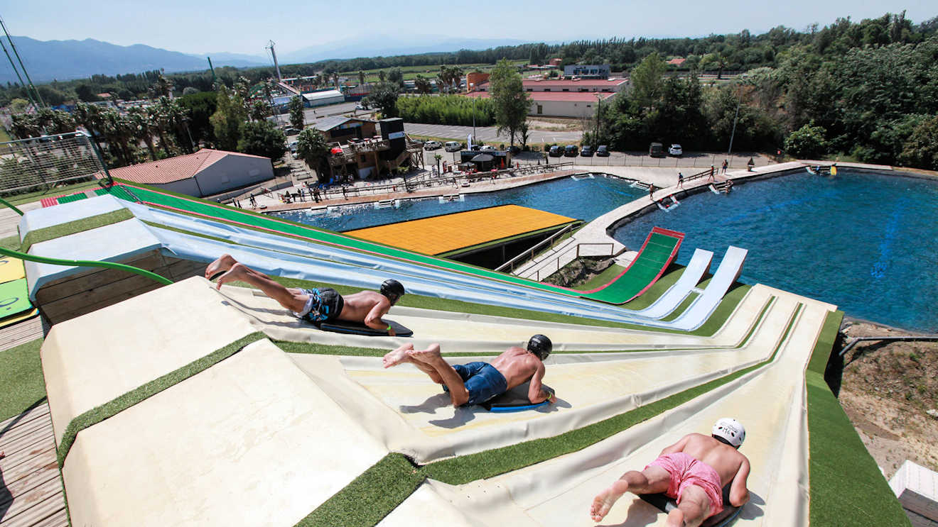 water jump centre argeles sur mer