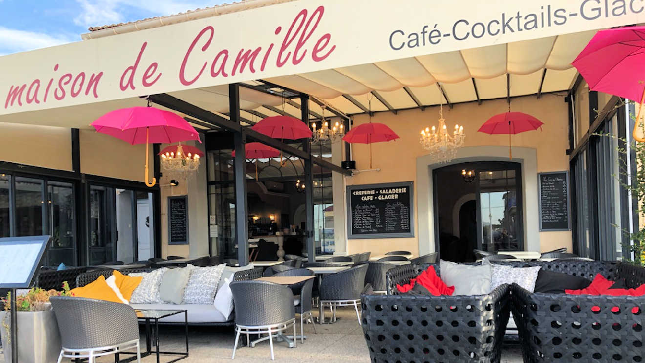 maison camille restaurant marseillan