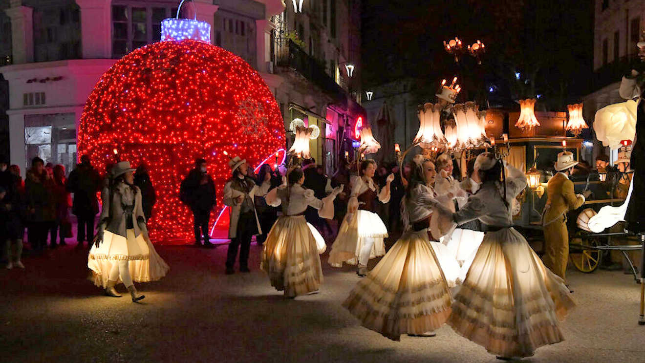 avignon xmas market france