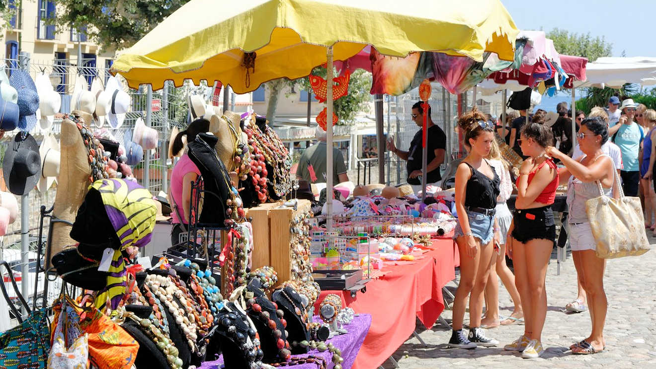 collioure market