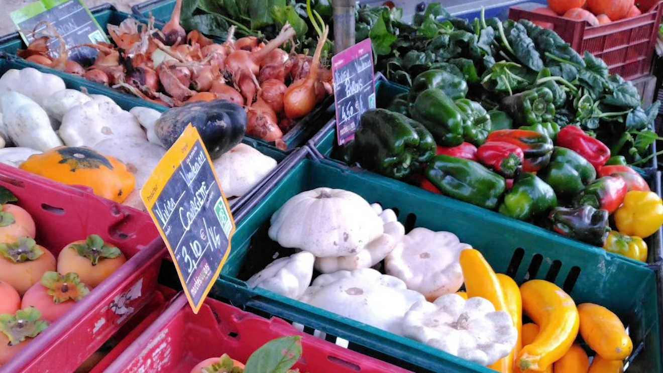 organic market france