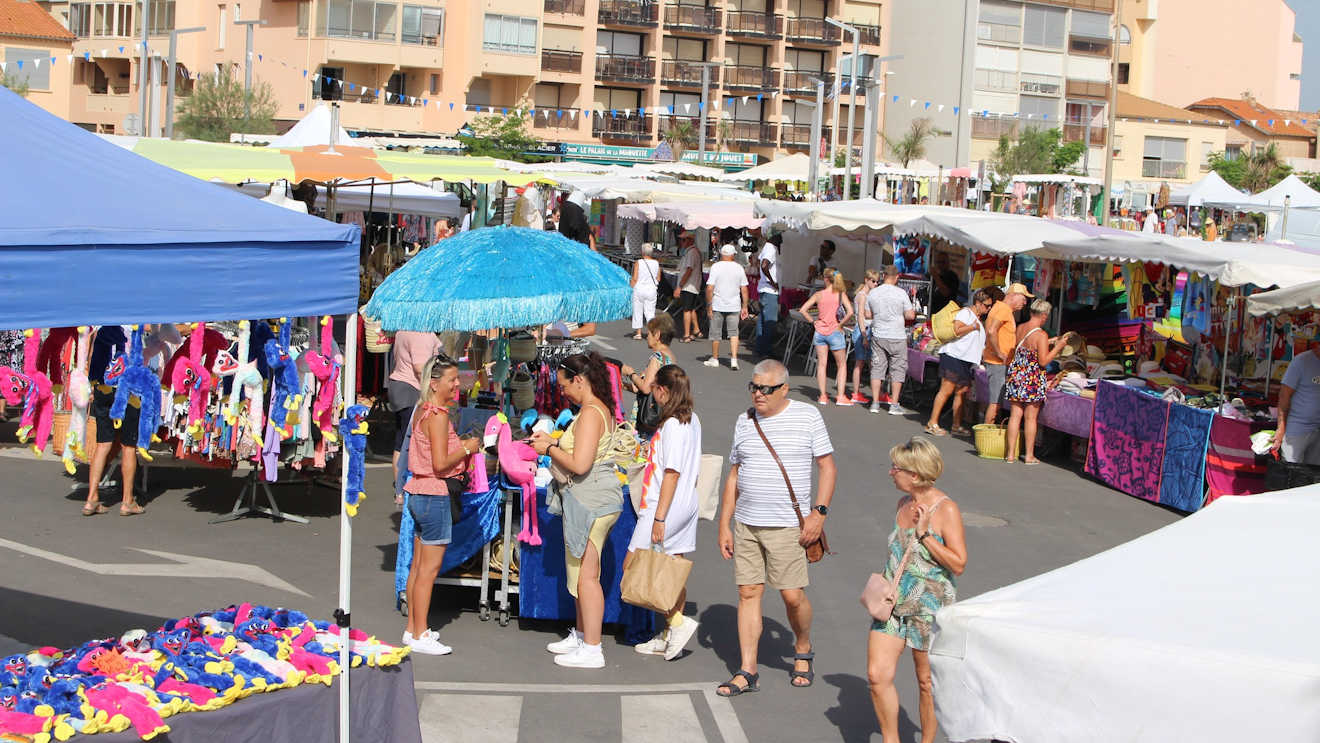 valras plage maket france