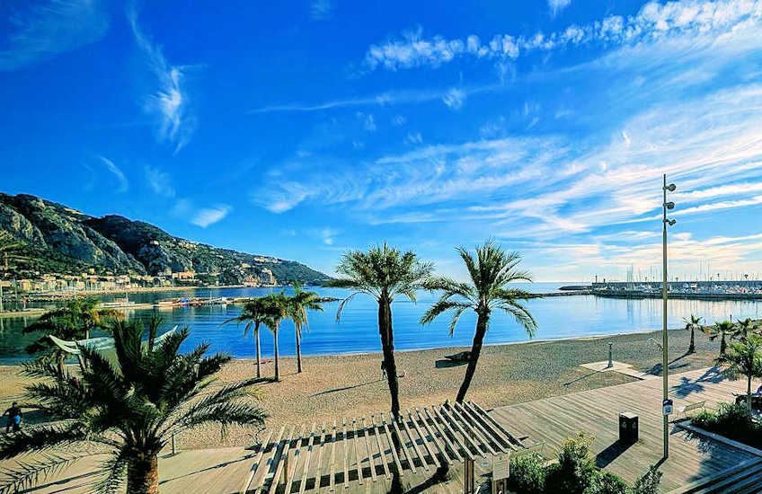 menton south france