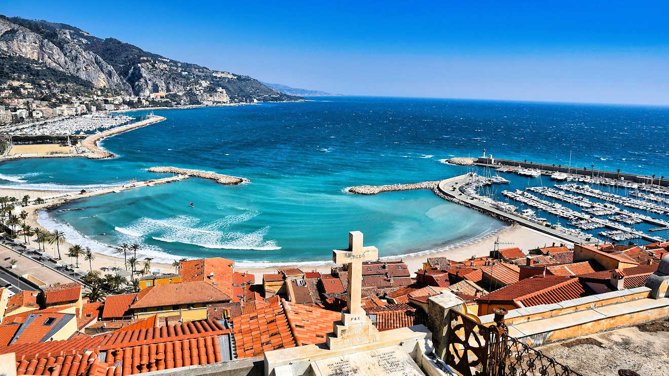 menton in june
