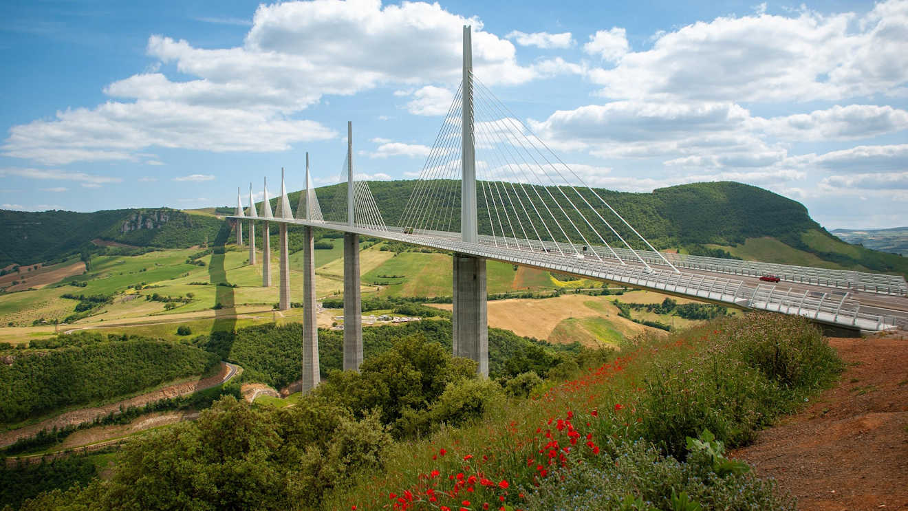 Millau millau viaduc