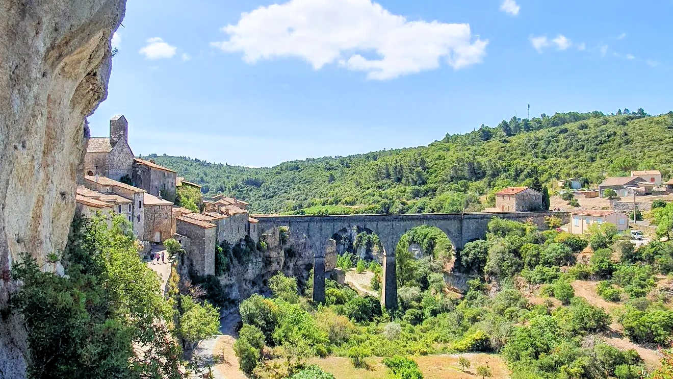 minerve village france