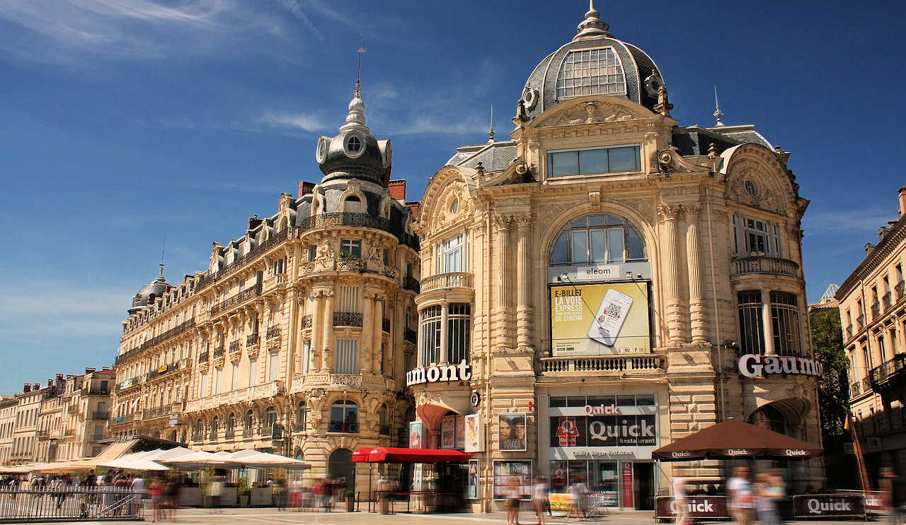 montpellier place south france