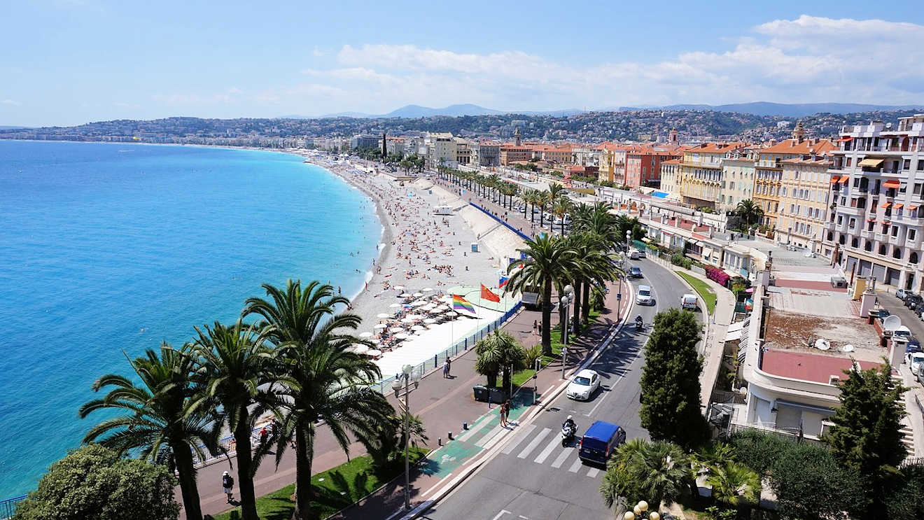 Nice South of France holiday destinations