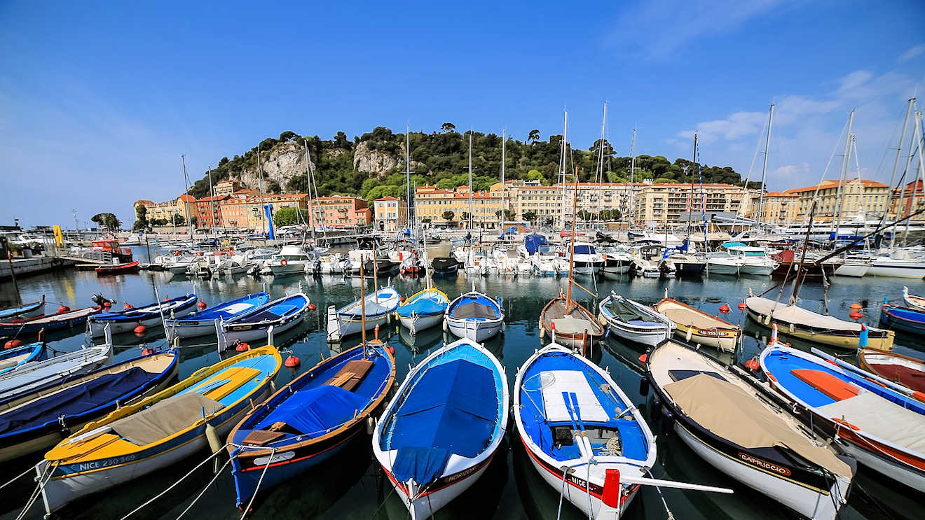nice places to visit France