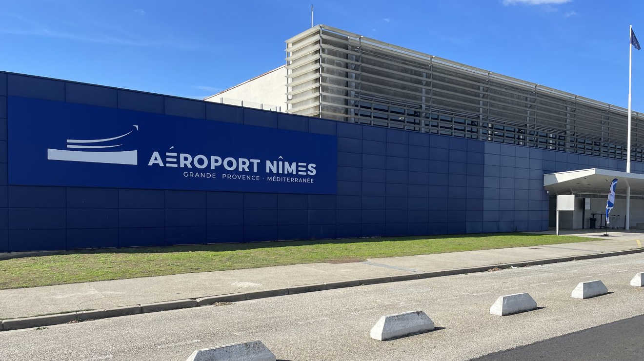 nimes airport