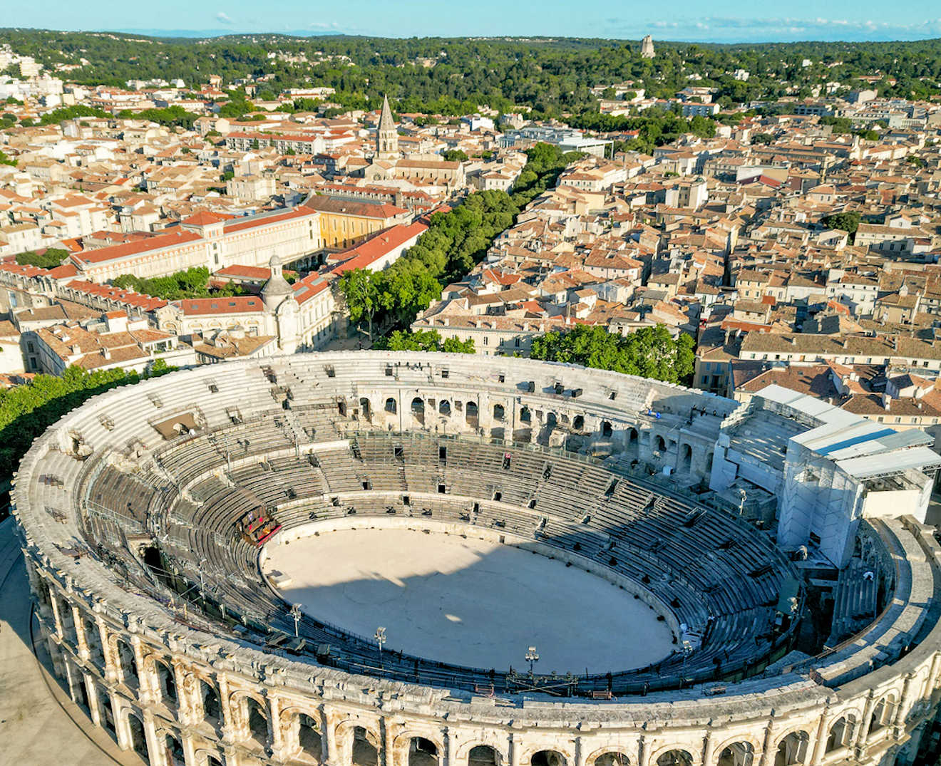 nimes centre ville