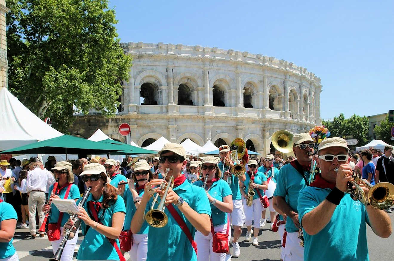 Nimes holiday destinations South France