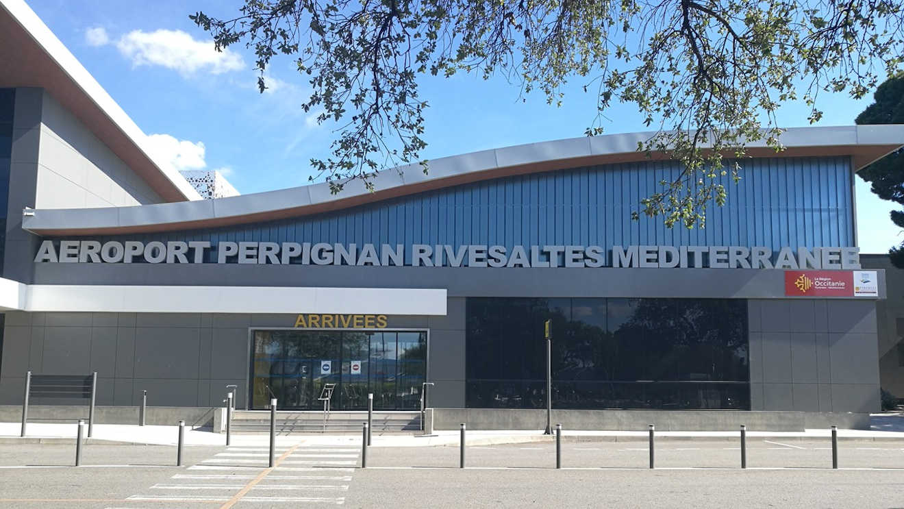 perpignan airport france