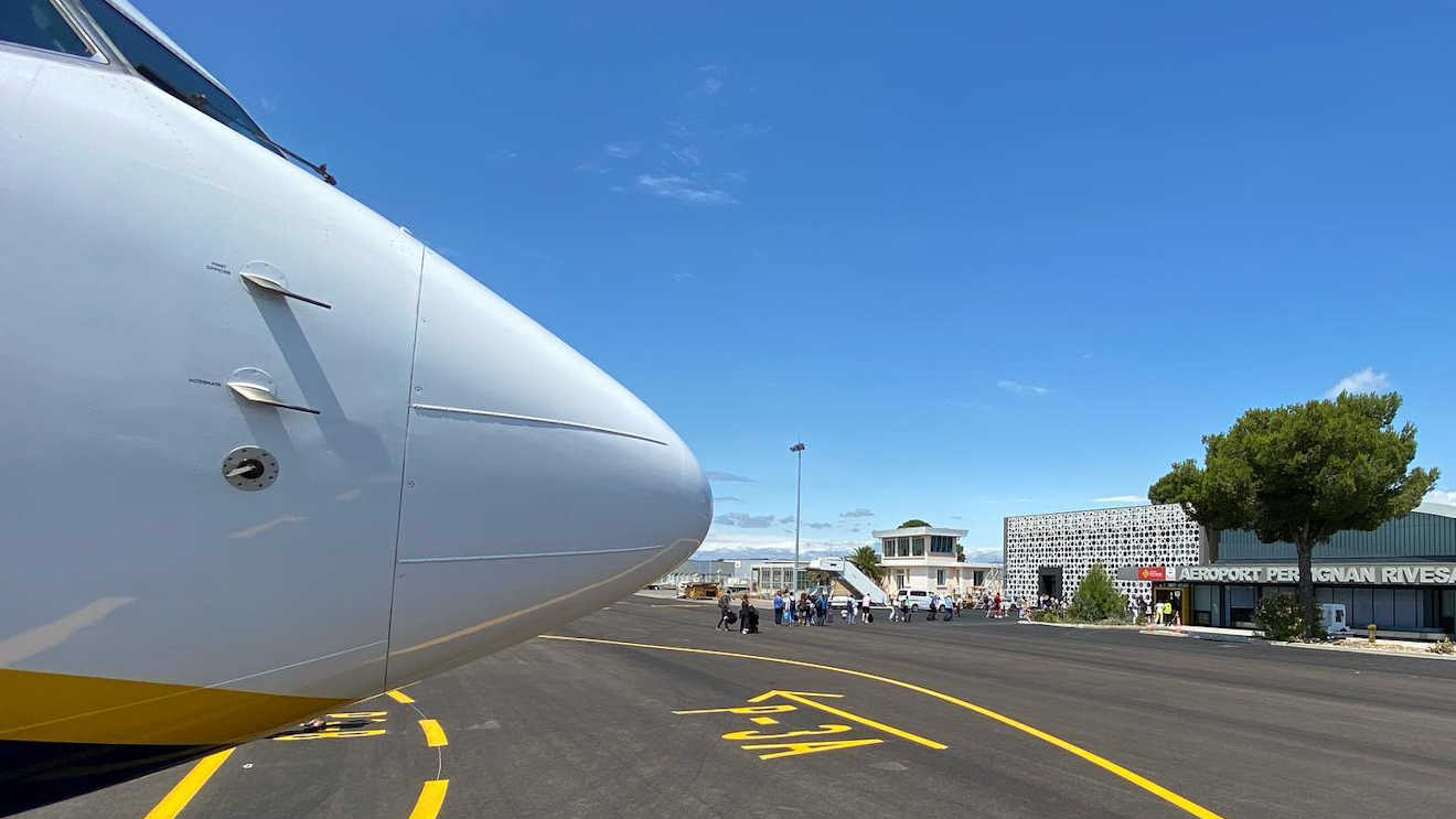 perpignan airport