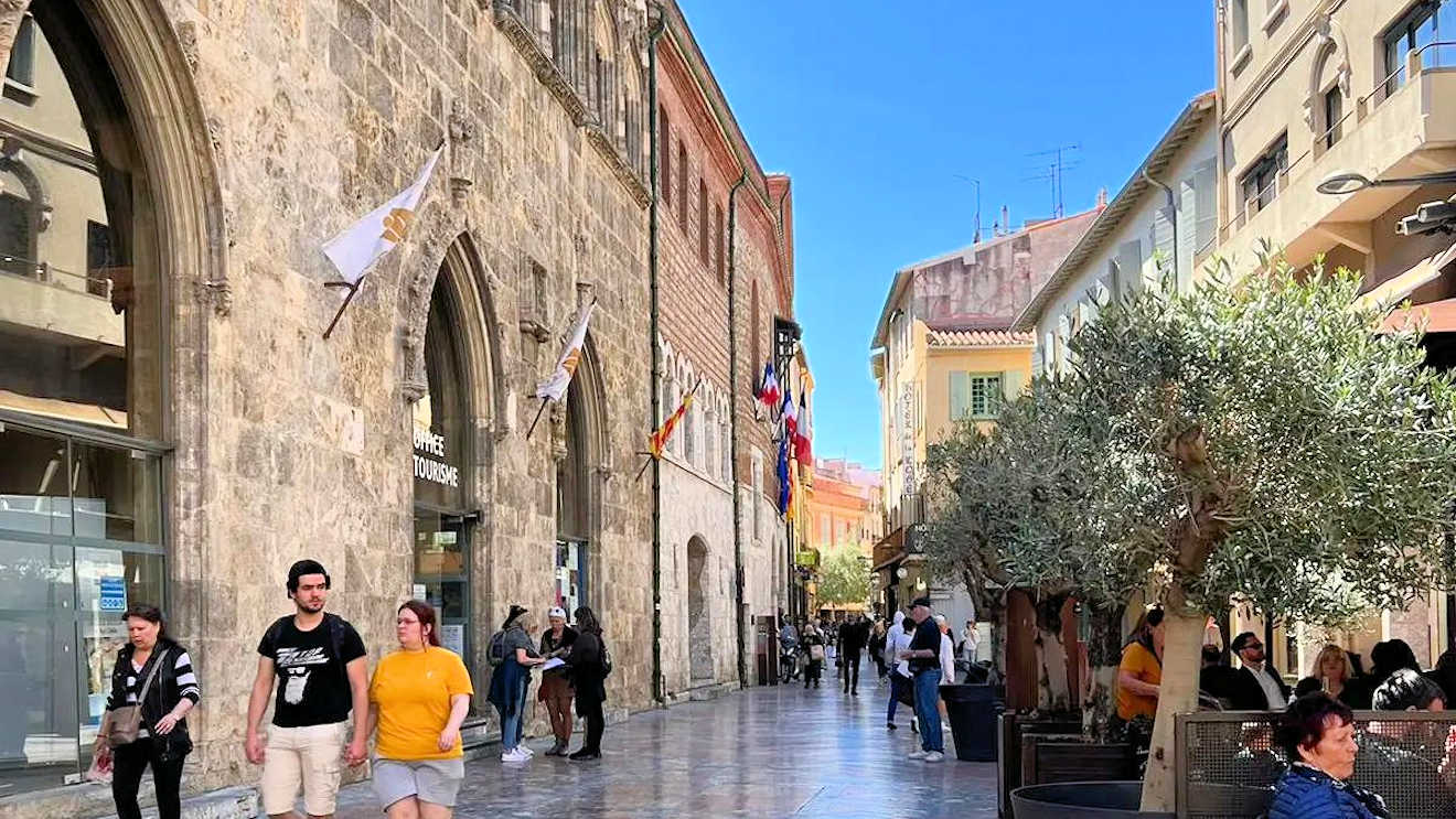 perpignan streets