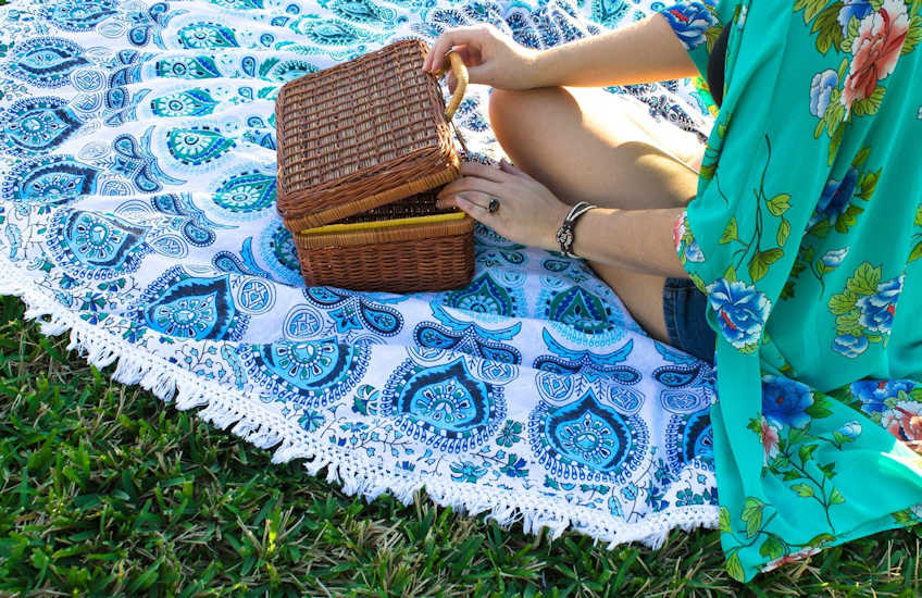 Picnic spots south france