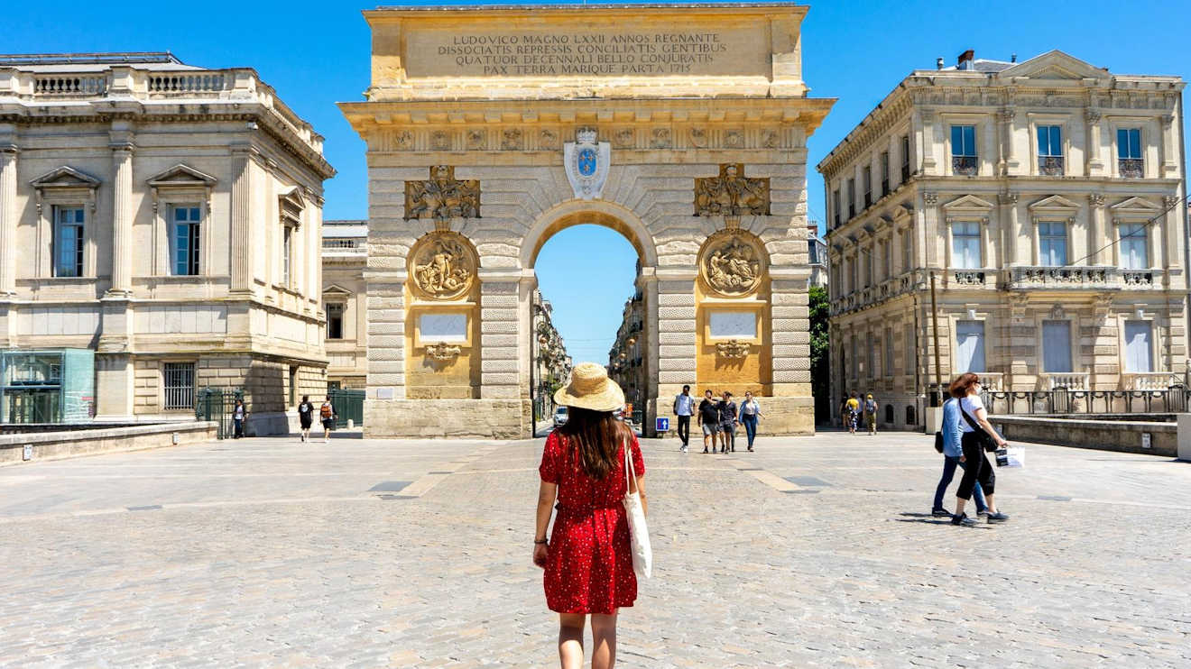 montpellier arch