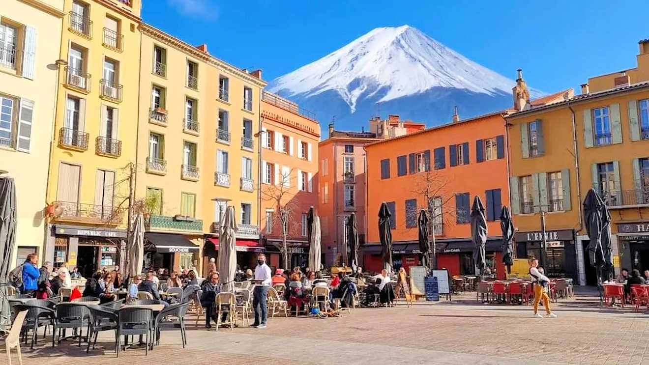 perpignan streets