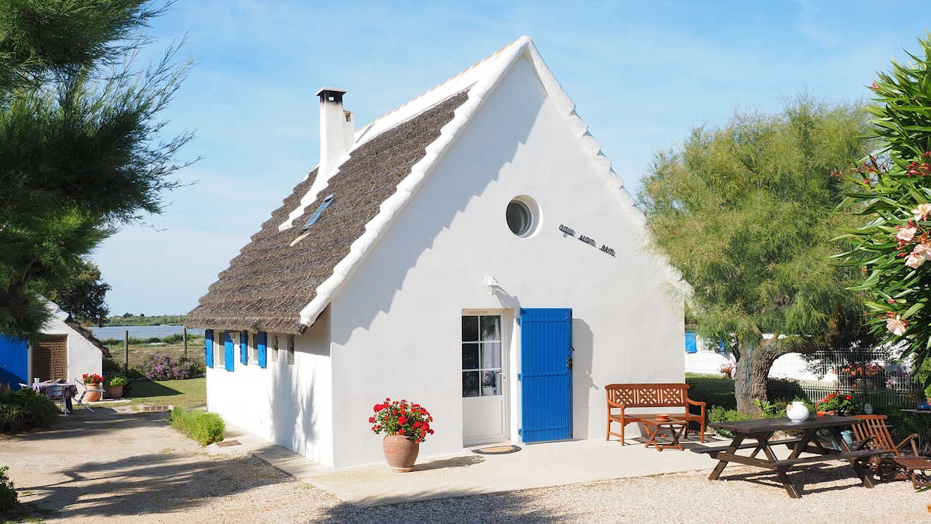 saintes maries de mer houses france