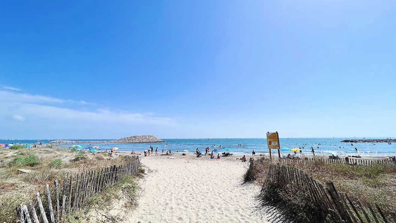 plage point zero montpellier