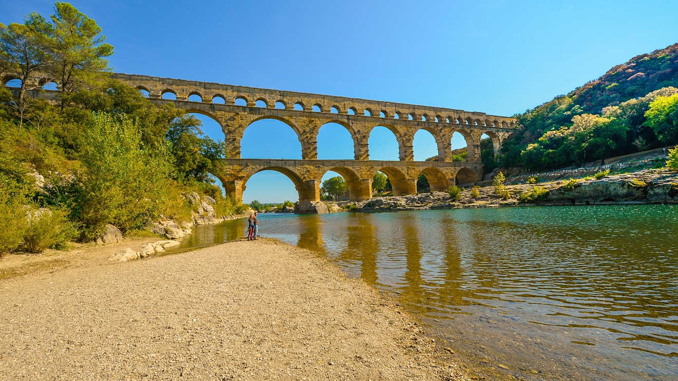 pont du gard languedoc