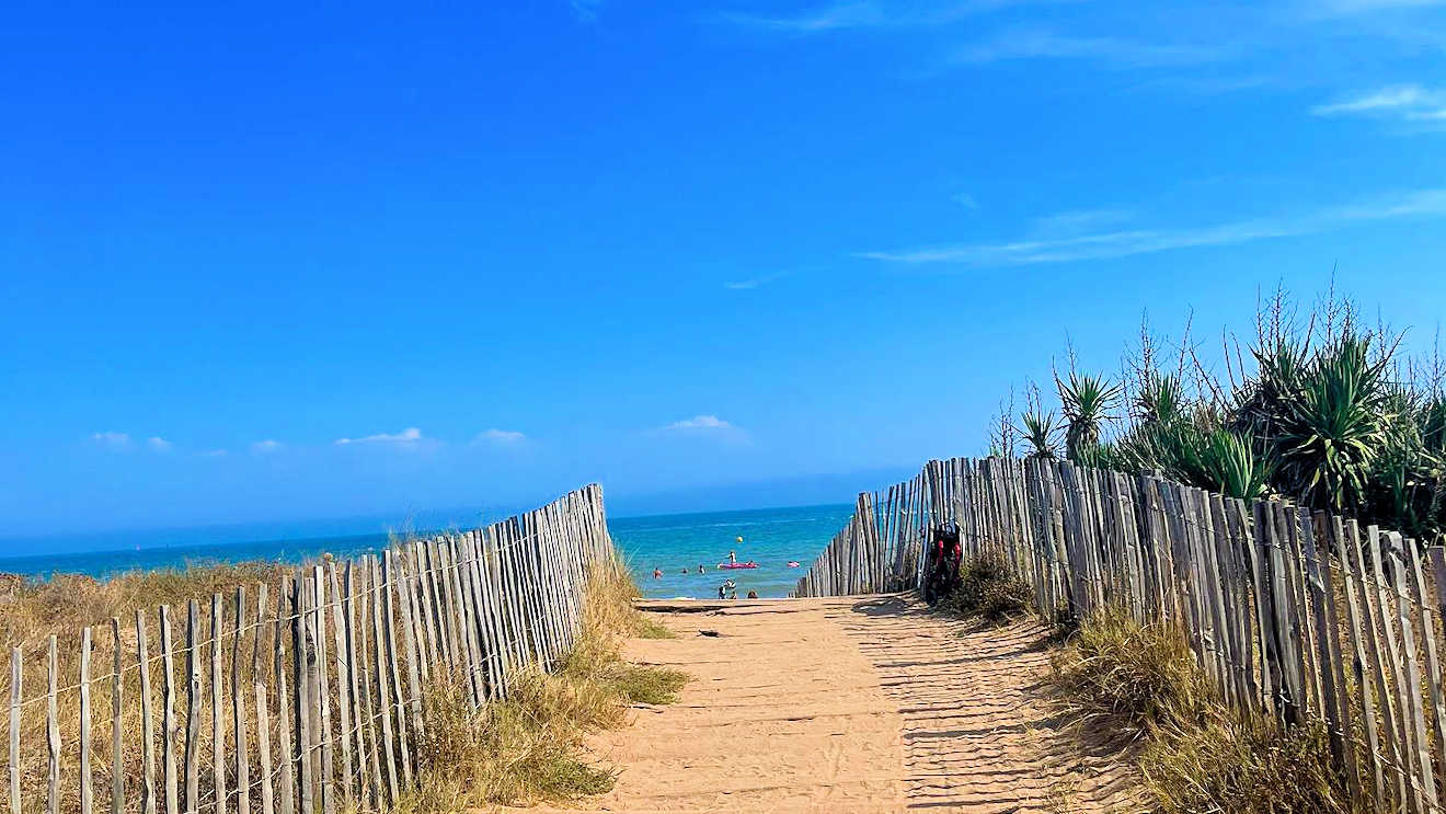 portiragnes plage france