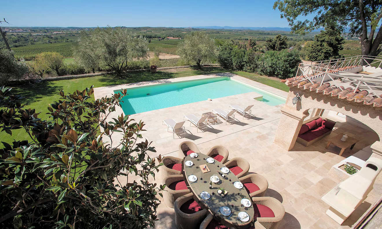 luxury house to rent France