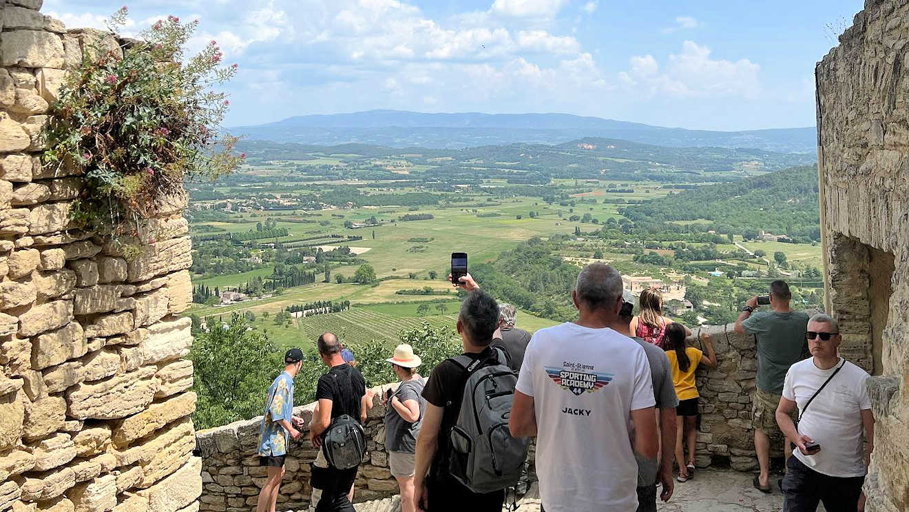 gordes views