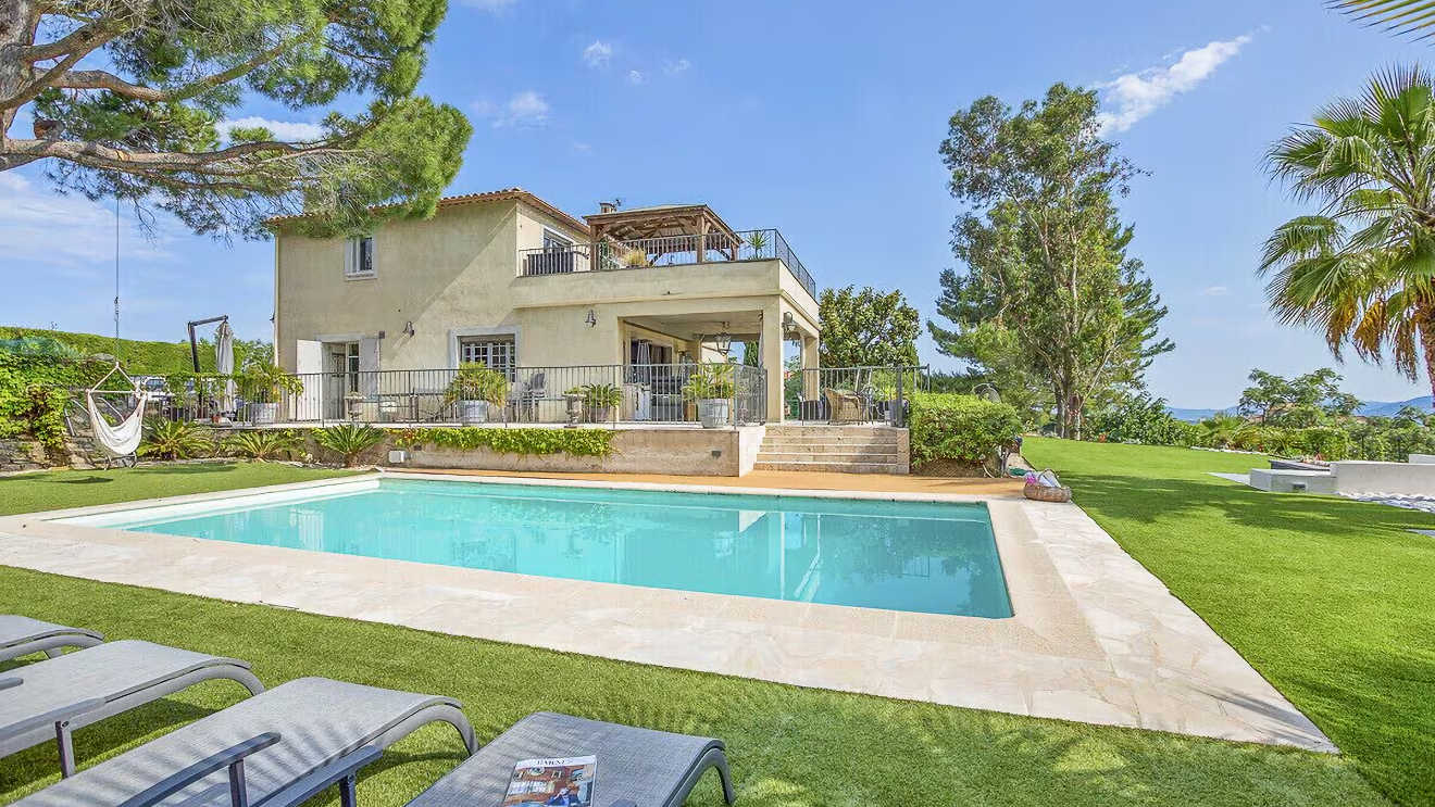 large villa south of france with private pool