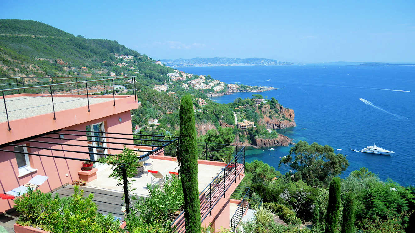 theoule villa cannes