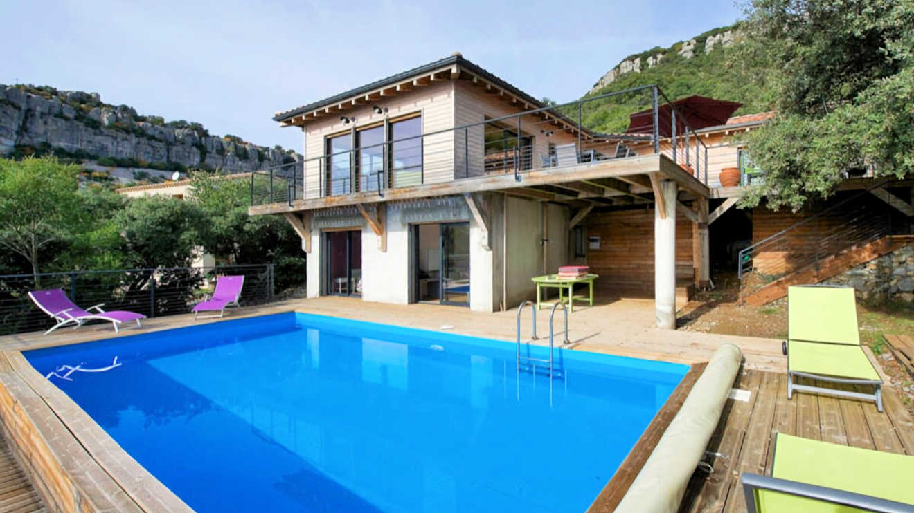 Villa to rent near Montpellier airport France