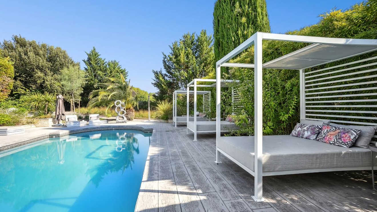 Moulin de Conas large holiday home South France