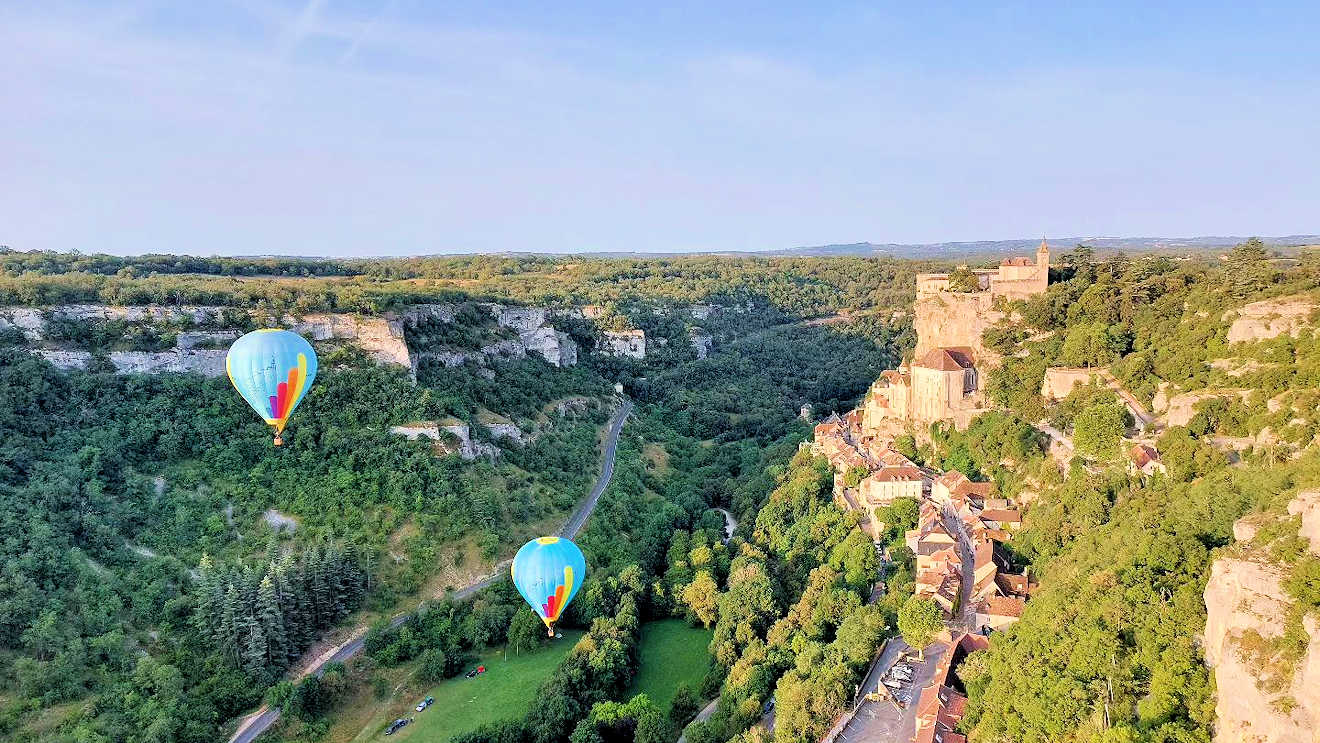 rocamadour lot france