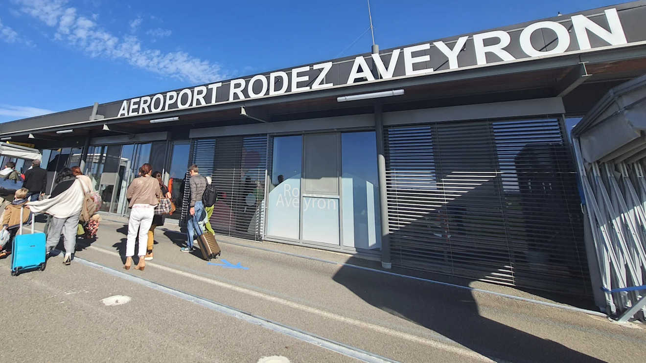 rodez airport