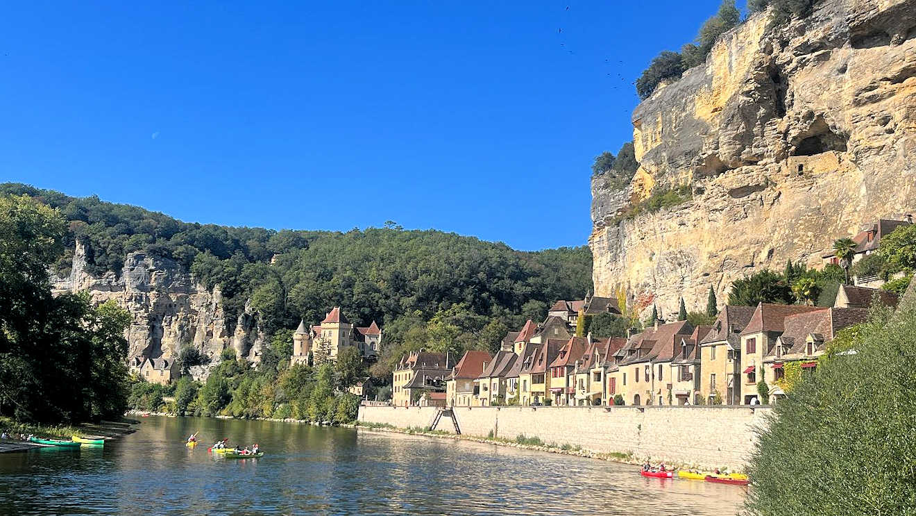 roque gageac dordogne france