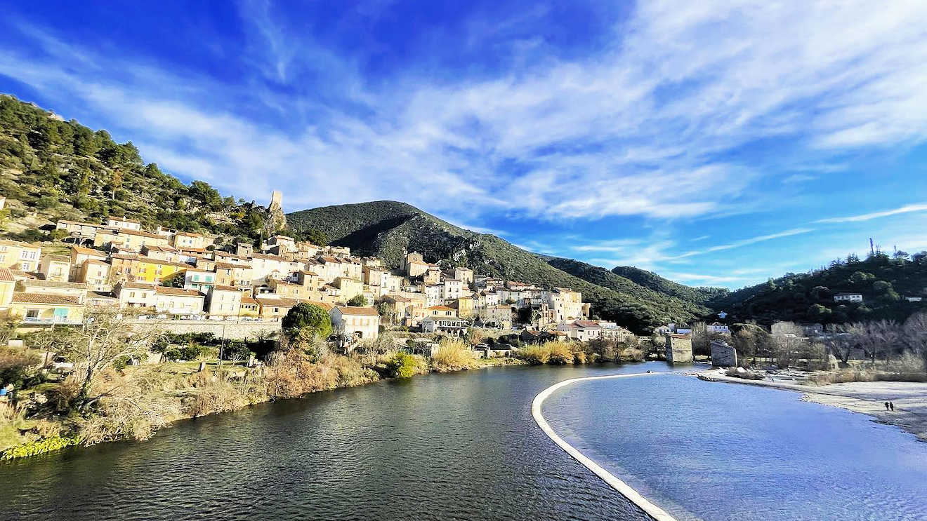 roquebrun sky