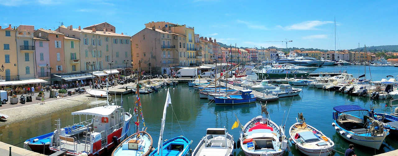 South France destinations St Tropez