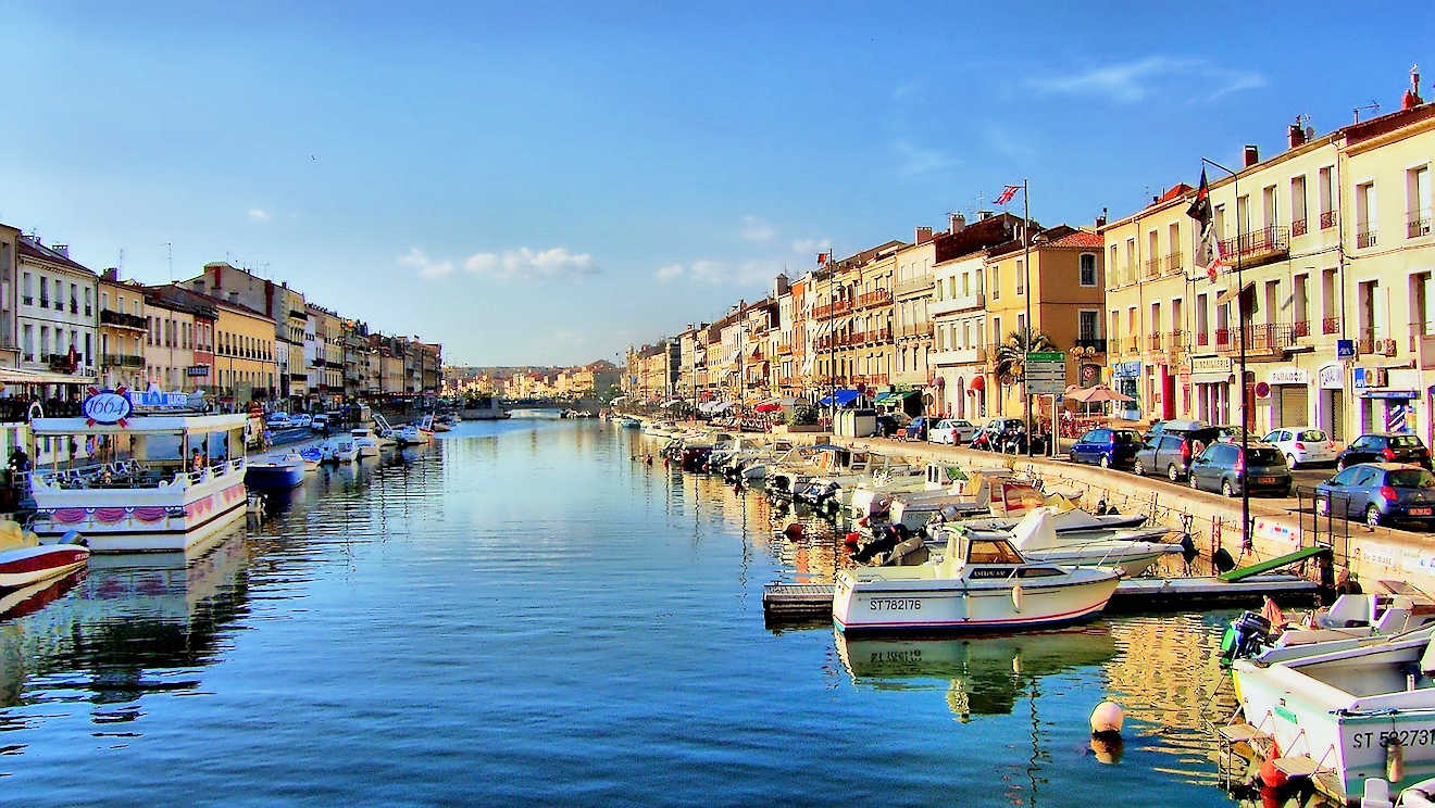 sete canal south france