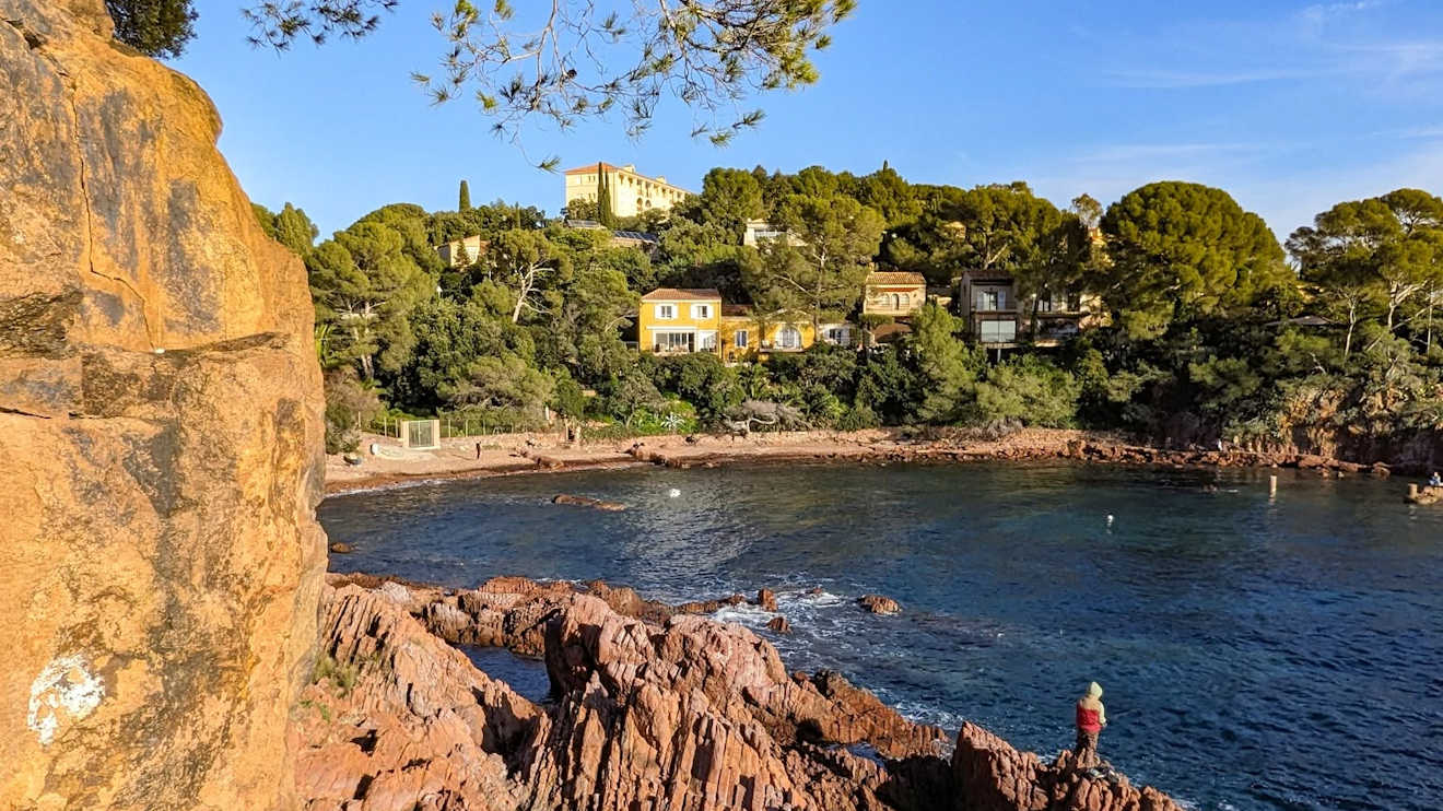 st raphael beach france