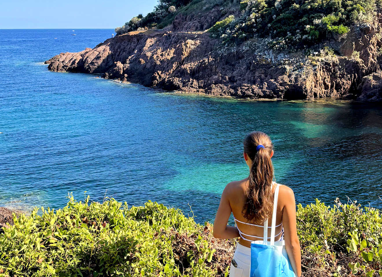 st raphael beach france