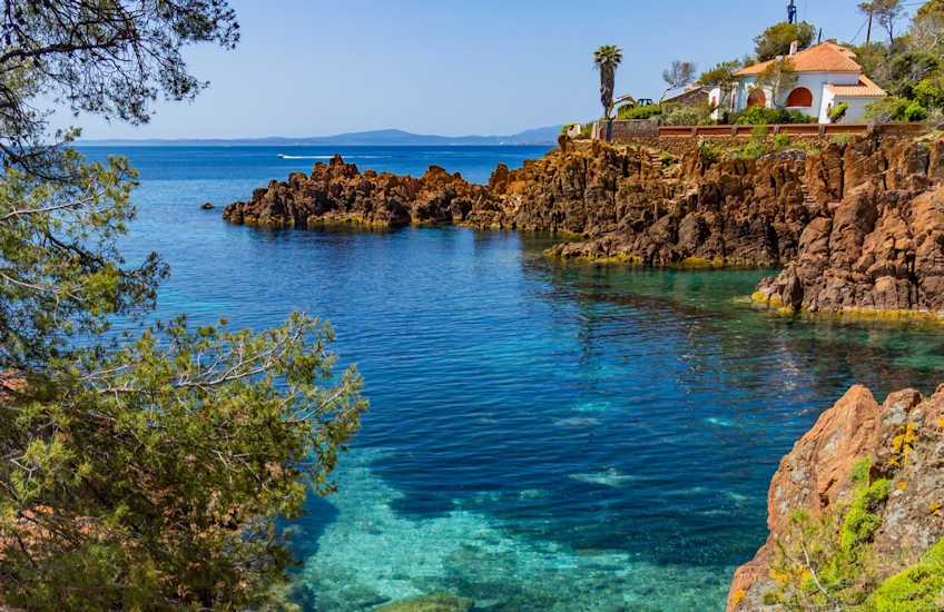 st raphael beach france