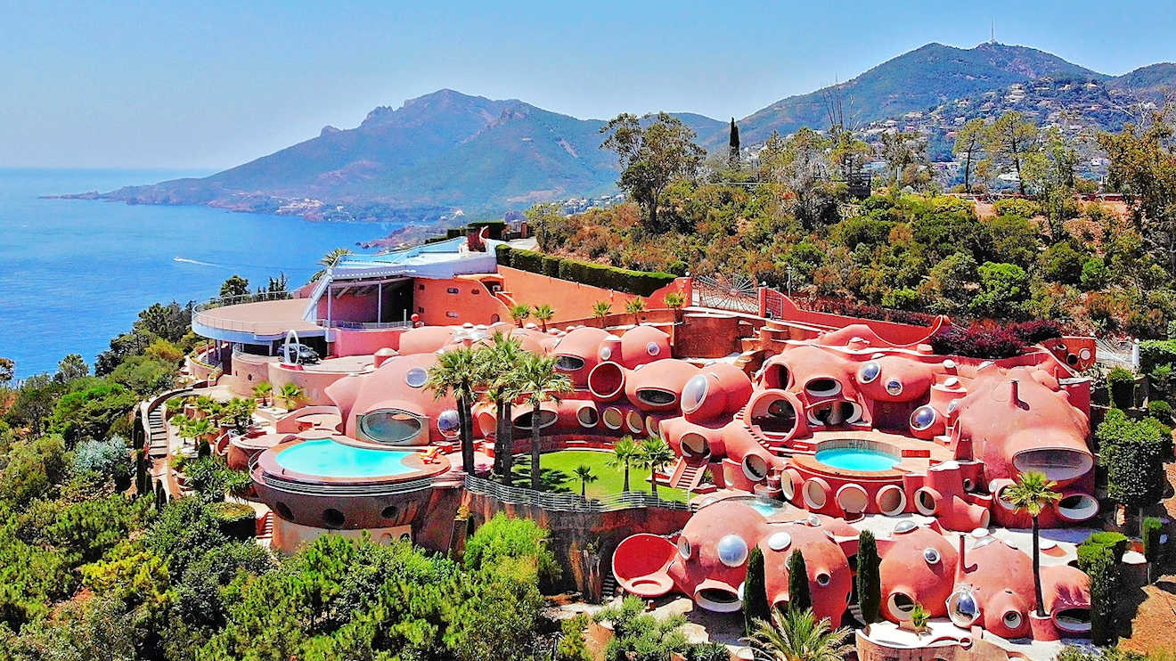 theoule bubble house