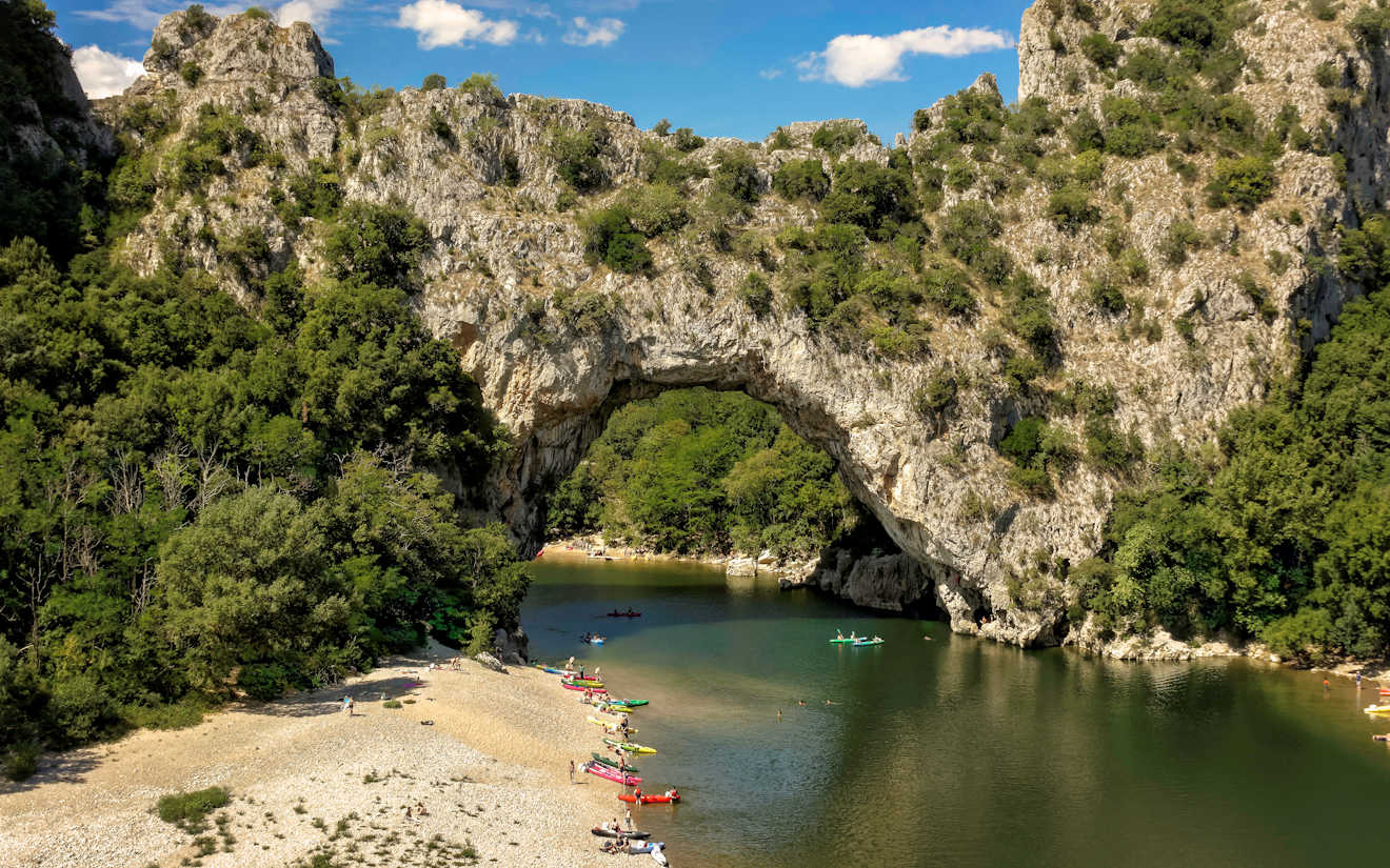 vallon pont arc
