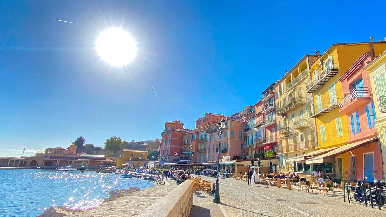 villefranche harbour