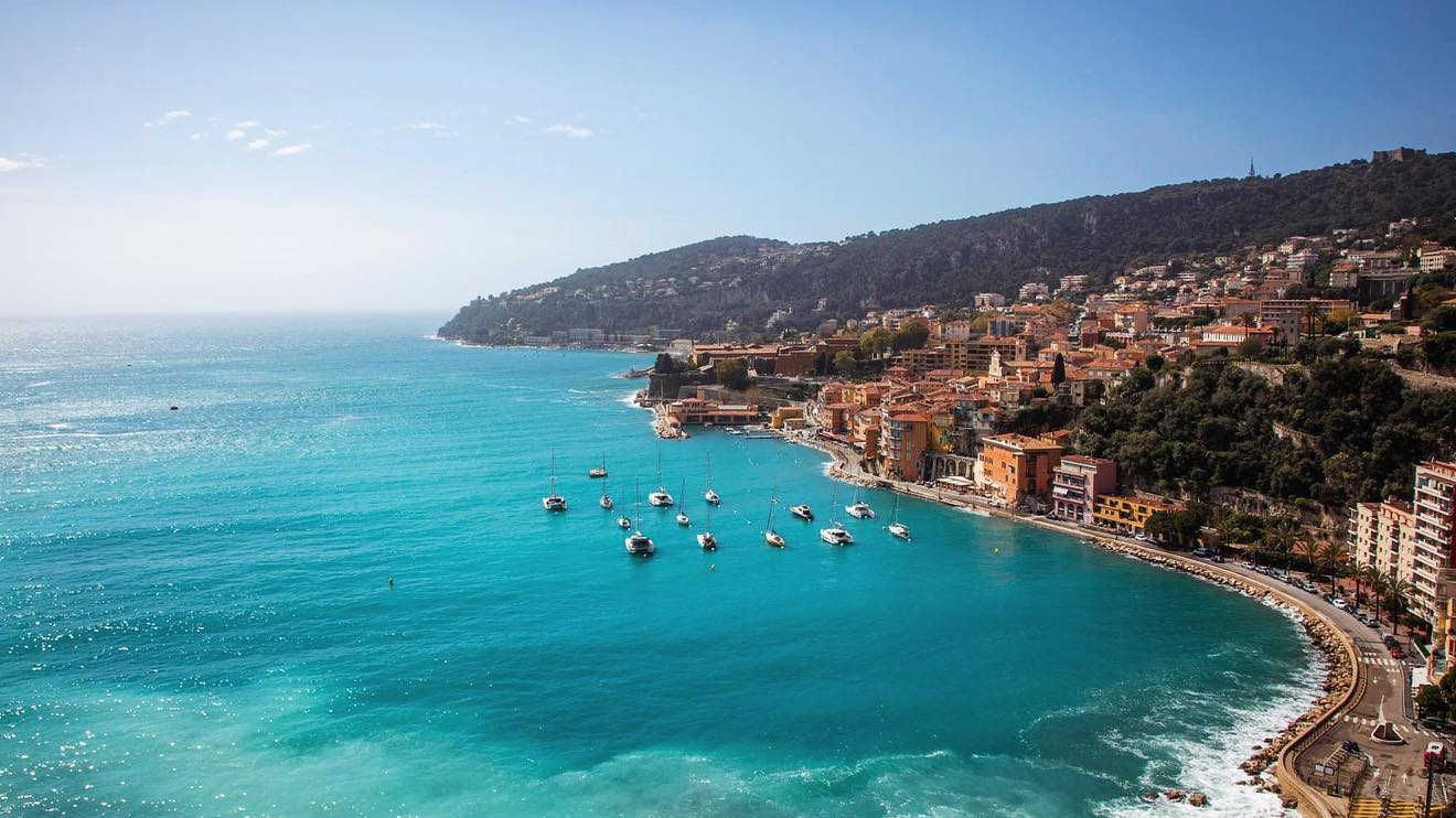 villefranche sur mer south france