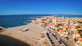 saintes maries de la mer panoramic