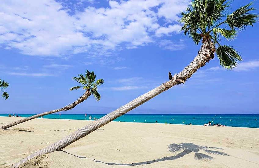 le bacares plage