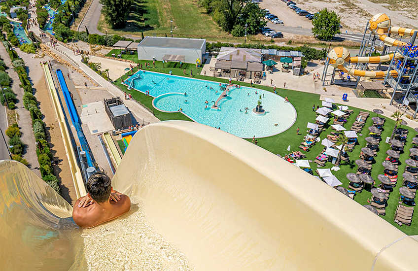 south france water parks