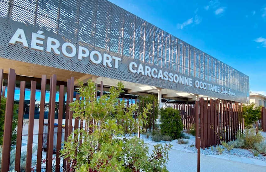 carcassonne airport