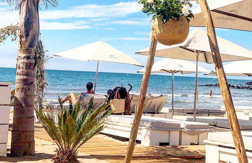 chiringuito beach bar vias France